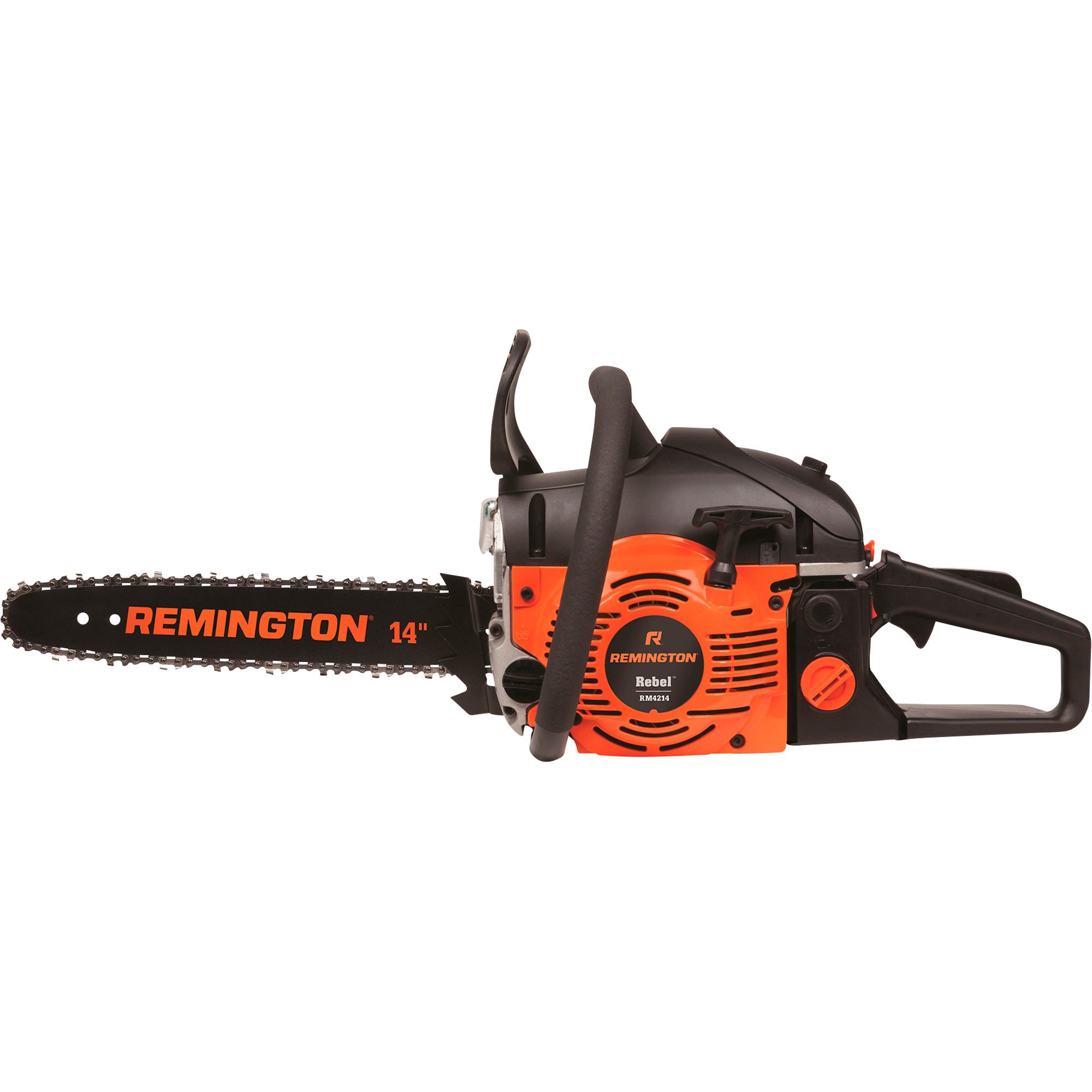 Remington Rebel Chainsaw — 14in. Bar, 42cc, 0.375in. Chain Pitch, Model# RM4214